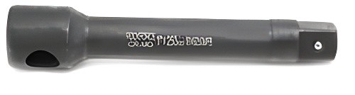 Удлинитель 1" 250мм ударный с отверстием ROCKFORCE RF8049250MPB ROCK FORCE