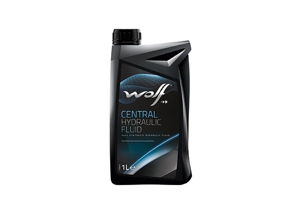 WOLF CENTRAL HYDRAULIC FLUID 1Л СИНТЕТИКА ЗЕЛЕНАЯ 8308505 WOLF