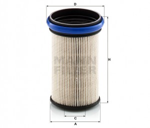 Фильтр топливный PU7013KIT PU 7013 KIT MANN FILTER