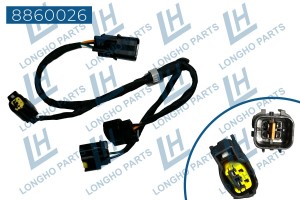 Провод высоковольтный HYUNDAI Santa Fe (05-) комплект LONGHO 8860026 LONGHO PARTS