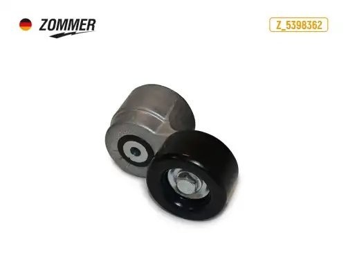 Ролик натяжителя для а/м ГАЗель дв. Cummins (генератора) в сборе "ZOMMER" Евро-4 20075 ZOMMER