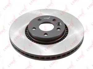 диск тормозной передний!\ Ford Galaxy/S-max 1.8D-2.5 06> BN-1615 LYNXAUTO