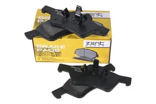 колодки тор. диск. перед. с антиск. пл.! (P24159) Ford Maverick 2.0/2.3/3.0 01> Z07810 ZENTPARTS