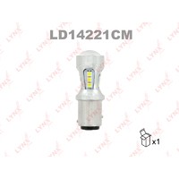 лампа! LED P21/5W S25 12V BAY15d 7100K Canbus LD14221CM LYNXAUTO