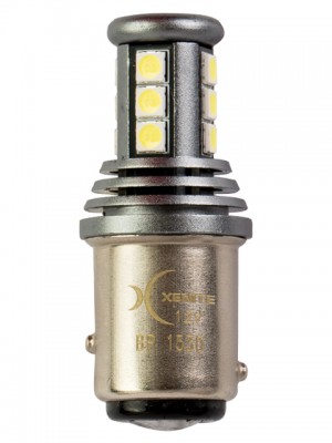 Лампа светодиодная 12V P21/5W BaY15d бокс (2шт.) XENITE 1009608 XENITE