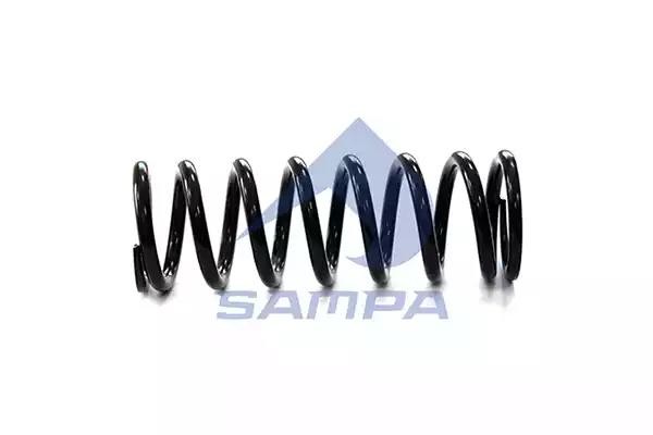 Пружина кабины Volvo FH/FM/FMX/NH 9/10/11/12/13/16 FH 12 2001-05, FH 16 2003-06, 030371 SAMPA