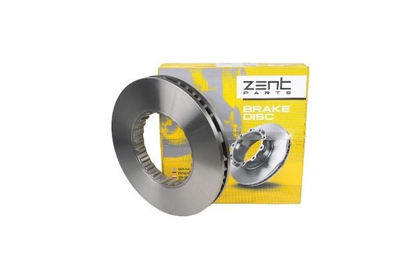диск тормозной! передний 434/220x45 вентилируемый, без монтаж/к-та ER750952 Volv Z05910 ZENTPARTS