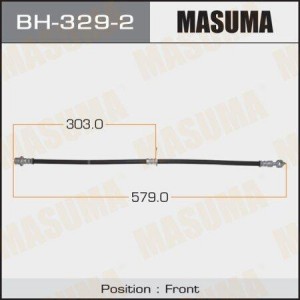 шланг тормозной передний прав.! L=579\ Toyota Carina 1.6-2.0TD 92-97 BH-329-2 MASUMA
