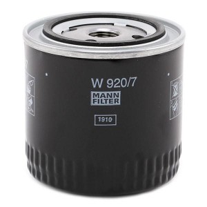 Фильтр масляный W920/7 W 920-7 MANN FILTER
