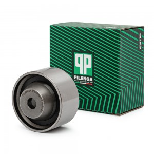 Ролик натяжителя ремня HYUNDAI/KIA SONATA, SANTA FE, MATRIX, GETZ, SPORTAGE PT-P PTP6417 PILENGA