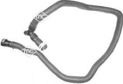 Патрубок FORD Fusion,Fiesta системы охлаждения METALCAUCHO 09269 METALCAUCHO