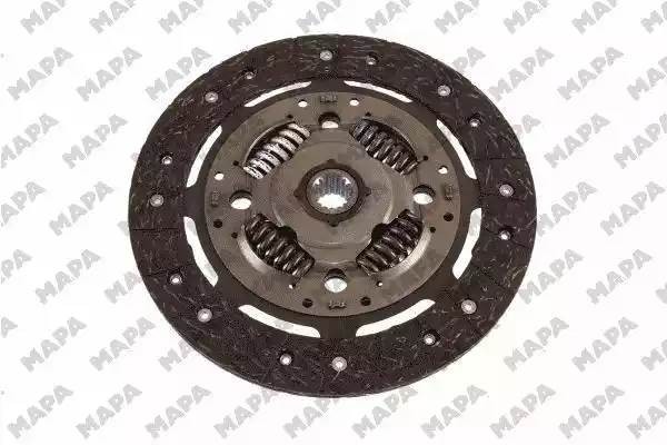 к-кт сцепления! без подш Ford Fiesta/Fusion, Mazda 2 1.6/1.6 16V 01> 001210409 MA PA