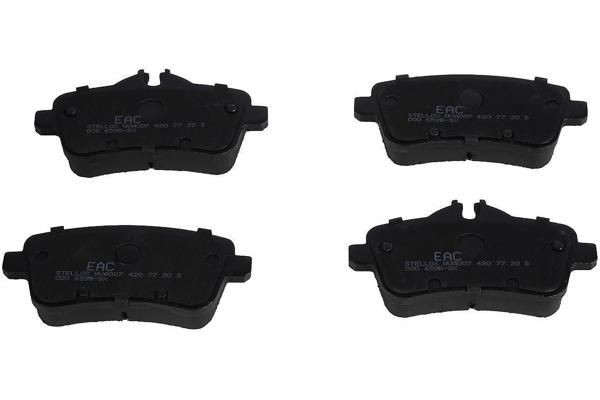 колодки диск. задние ! с антискрип. пл.\ MB W166/R172 ML250-ML500 2.5-5.2/3.5CDI 000-659B-SX STELLOX