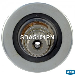 Привод стартера HYUNDAI HD65,72,78,County дв.D4DD,D4DB KRAUF SDA5101PN KRAUF