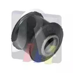 сайлентблок передн.! левый/правый, 10x27x26\ Audi 80/90, VW Passat B2 03200039 RTS