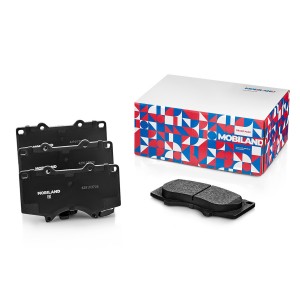 колодки дисковые передние!\ Toyota Land Cruiser J12 4.0i/3.0D 03> 429103720 MOBILAND