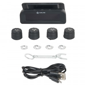 Система контроля давления в шинах TPMS, 4 внеш. датчика, дисплей на лоб. стекло, AEBJ002 AIRLINE