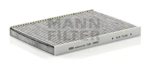 Фильтр салонный угольный CUK2882 CUK 2882 MANN FILTER