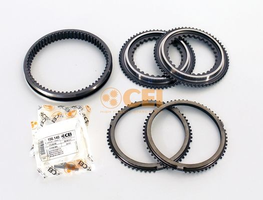 Комплект синхронизаторов КПП 1/2 передачи MAN/RVI/VOLVO 196440 CEI