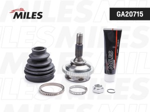 ШРУС наружный PEUGEOT 206 1.1-1.4 98- с ABS (GKN 304543) GA20715 GA20715 MILES