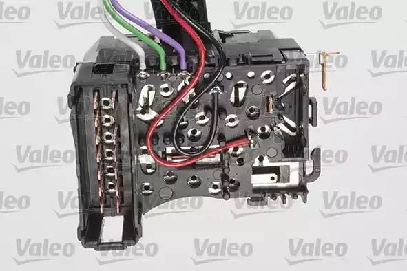 Переключатель подрулевой ЛАДА Largus RENAULT Logan (04-) света (с ПТФ) VALEO 251604 VALEO PHC