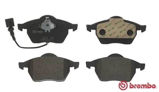 Колодки тормозные VW Golf (97-06) AUDI A3 (93-06) SKODA Octavia (97-10) передние P85045 BREMBO