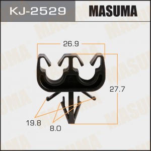 клипса!\ Toyota Alphard/ Hi-Ace KJ-2529 MASUMA