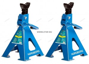 Подставка под автомобиль, 12т (комплект 2 шт) комплект из 2 шт N3012E NORDBERG
