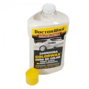 Полироль кузова с тефлоном белая 300мл DOCTOR WAX DW8409S DOCTOR WAX