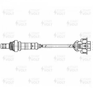 Датчик кисл. для а/м Opel Astra H (04-)/Vectra C(02-)1.8i после кат. VS-OS0557 VS-OS 0557 START VOLT