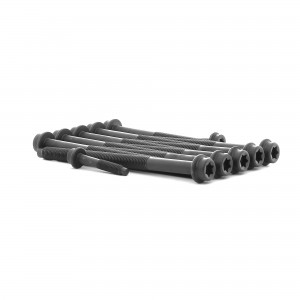 к-кт болтов ГБЦ! 10шт.\ Ford Fiesta/Ka/Fusion 1.3/1.6 96> BK3378 BG AUTOMOTIVE