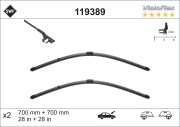 Щетки стеклоочистителя (SWF) (комплект 2 щетки) 119389 VALEO PHC