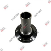 Фланец выжимного подшипника (D=56,7;d=47;h=167) 6 отв. КПП 9JS, Faw, Howo, Маз,  F9140911 SHAFT