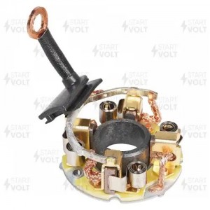 Узел щеточный стартера для а/м Chery Tiggo 3 (17-) 1.6i (VBS 2717) VBS2717 START VOLT