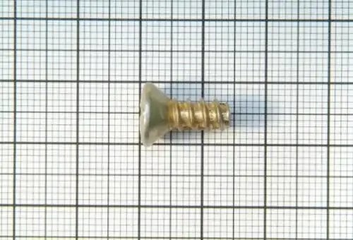 Саморез М5,6х12,7 (полупотай) (632)  10шт 000010076820018 BELZAN