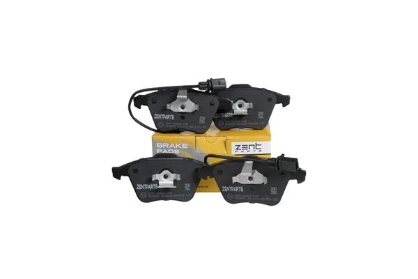 колодки дисковые передние! Audi A8 3.0-4.0DT 02> Disc 360x34 Z07363 ZENTPARTS