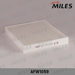 Фильтр салона NISSAN ALMERA 03/00- (FILTRON K1060 MANN CU2345) AFW1059 AFW1059 MILES