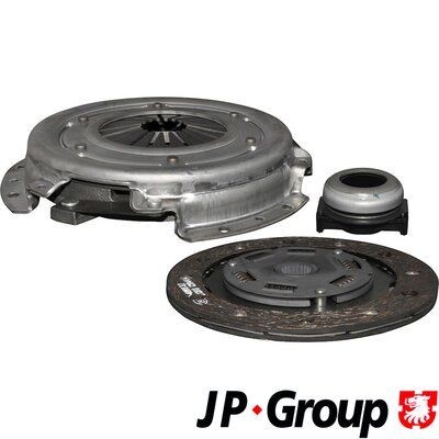 к-кт сцепления! 181mm, 26 зубьев, с выж. подш.\ Renault Logan 1.4 04-13/1.2 13> 43 304 017 10 JP GROUP