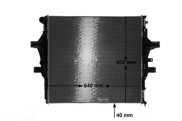 Радиатор системы охлаждения CR2088000S MAHLE KNECHT