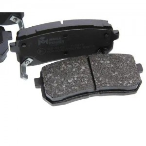 Колодки тормозные HYUNDAI ix55 (07-) KIA Grand Carnival (05-) задние (4шт.) MEGA 350-33-081 MEGA POWER