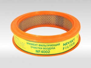 Фильтр воздушный для а/м ГАЗ 402 дв. "Невский" NF4002 NEVSKY FILTER