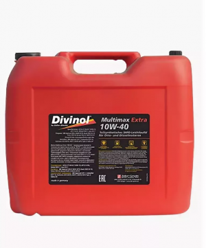 20л масло моторное полусинтетическое Divinol Multimax Extra 10W-40 49640-K030 DIVINOL