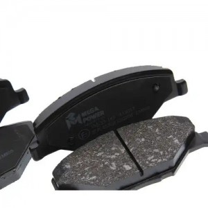 Колодки тормозные VW Polo Sedan (11-) передние (4шт.) MEGAPOWER 350-33-147 MEGA POWER