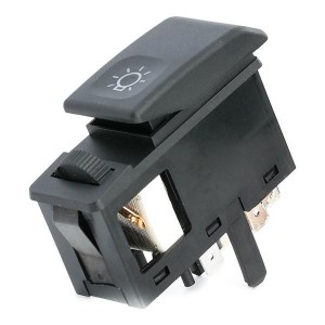 кнопка включения габаритных огней!\ VW Golf 2/Jetta 83-88 15622 FEBI BILSTEIN