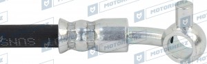 Шланг тормозной NISSAN Qashqai (J11) передний правый MOTORHERZ HBF0069 MOTORHERZ