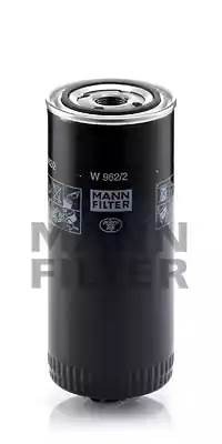 Фильтр масляный mann JAC N350 W9622 MANN FILTER
