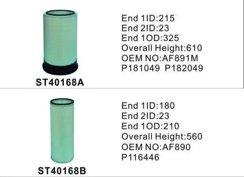 Фильтр воздушный ST40168AB STAL ST40168AB STAL