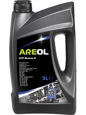AREOL ATF Dexron II (5L) жидк. для АКПП и ГУР! красн.\DEXRON II-D, FORD MERCON,  AR089 AREOL