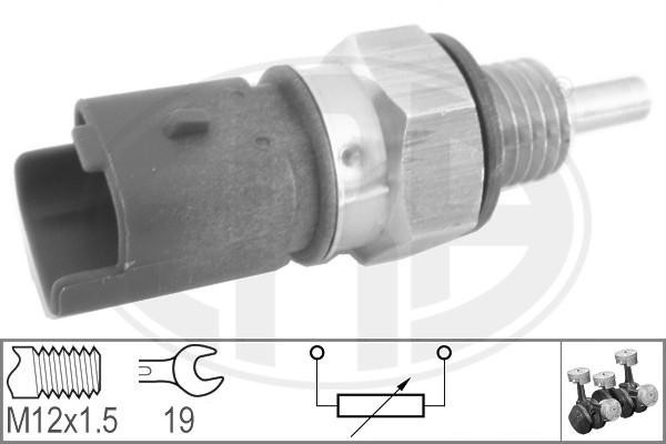 Датчик температуры ОЖ CITROEN C4 PEUGEOT 307/407 330624 330624 ERA