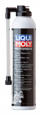 1579 LiquiMoly Герметик д/ремонта мотоц.резины Motorbike Reifen-Reparatur-Spray  1579 LIQUI MOLY